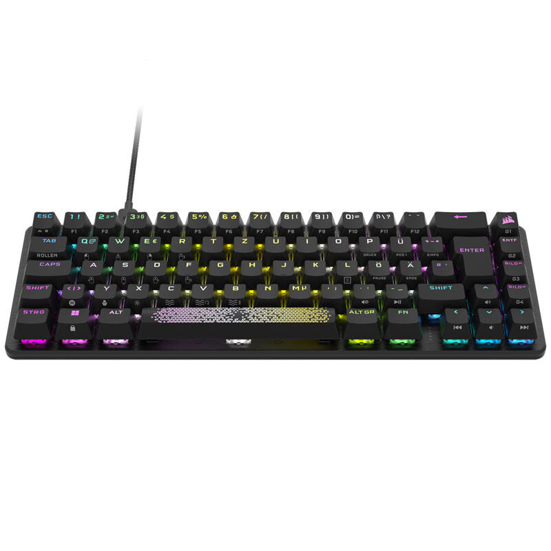 Corsair K65 PRO Mini RGB gamingtastatur 65% forfra
