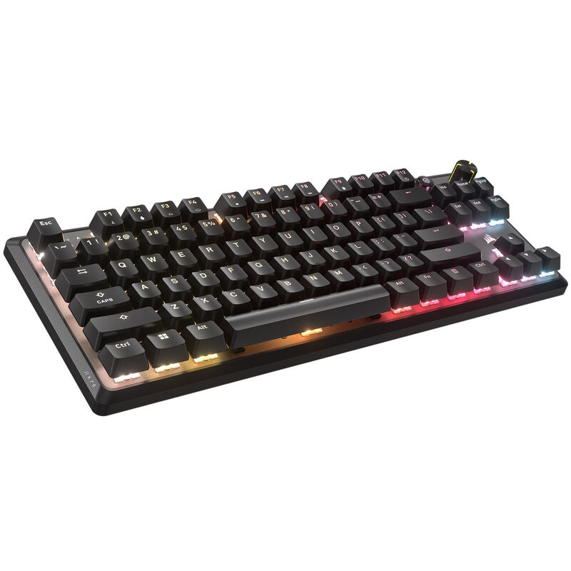 Corsair K70 Core TKL gamingtastatur RGB MLX Red V2 kablet forfra