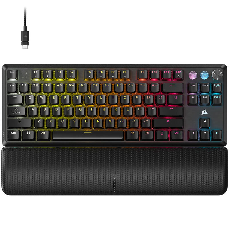 Corsair K70 Pro TKL gamingtastatur MGX bakside