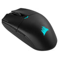 Corsair Katar Elite Wireless trådløs gamingmus forfra