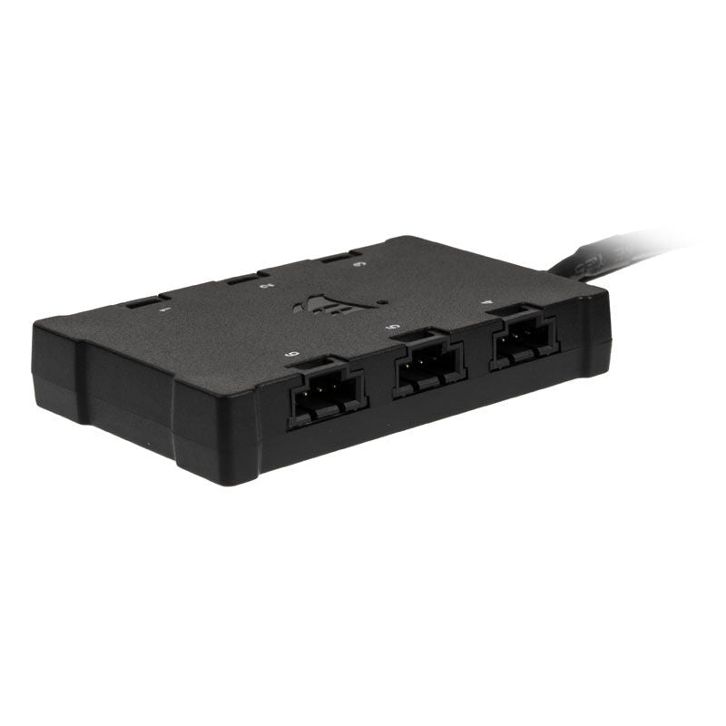 Corsair Lighting Node CORE RGB-kontroller inkludert