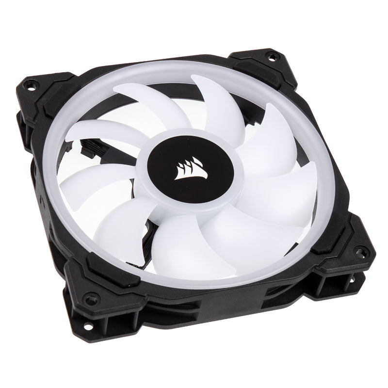 Corsair LL140 RGB PWM vifte 140 mm 2-pakning bakside