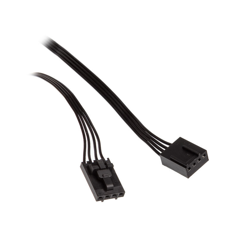 Corsair LL140 RGB PWM vifte 140 mm 2-pakning sideprofil