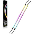 Corsair LS350 Aurora RGB LED-strips 350 mm forfra med RGB-lys