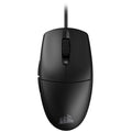 Corsair M55 kablet gamingmus 16000 DPI svart forfra