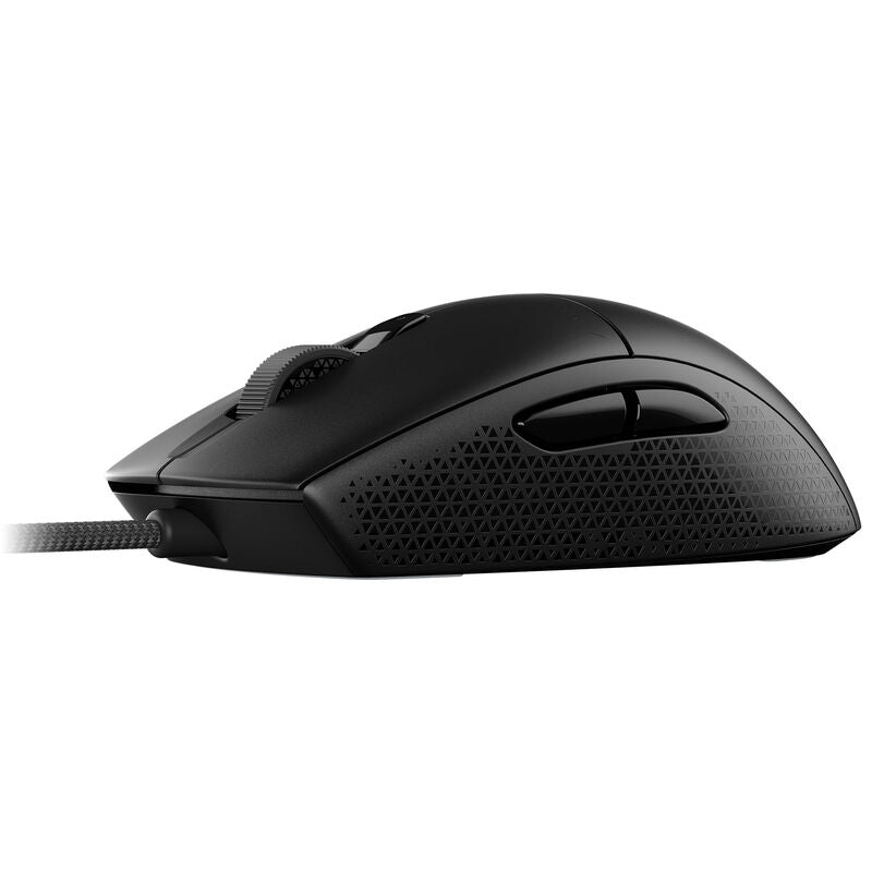 Corsair M55 kablet gamingmus 16000 DPI svart bakside
