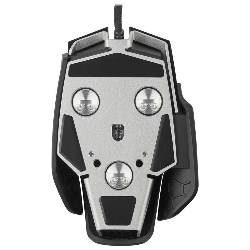 Corsair M65 RGB Ultra gamingmus 26K DPI RGB svart sideprofil