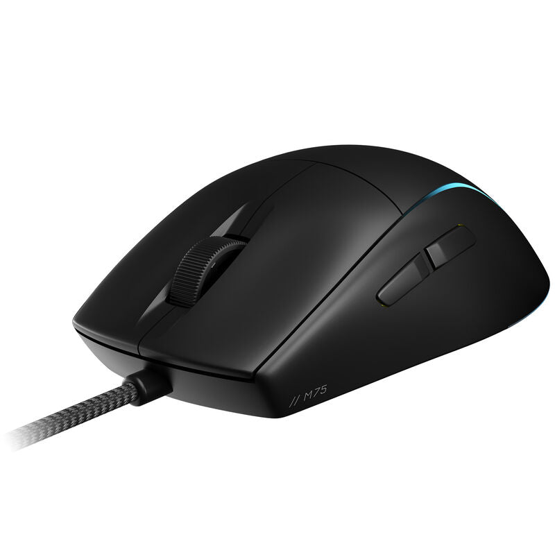 Corsair M75 Lightweight trådløs gamingmus 26K DPI svart bakside