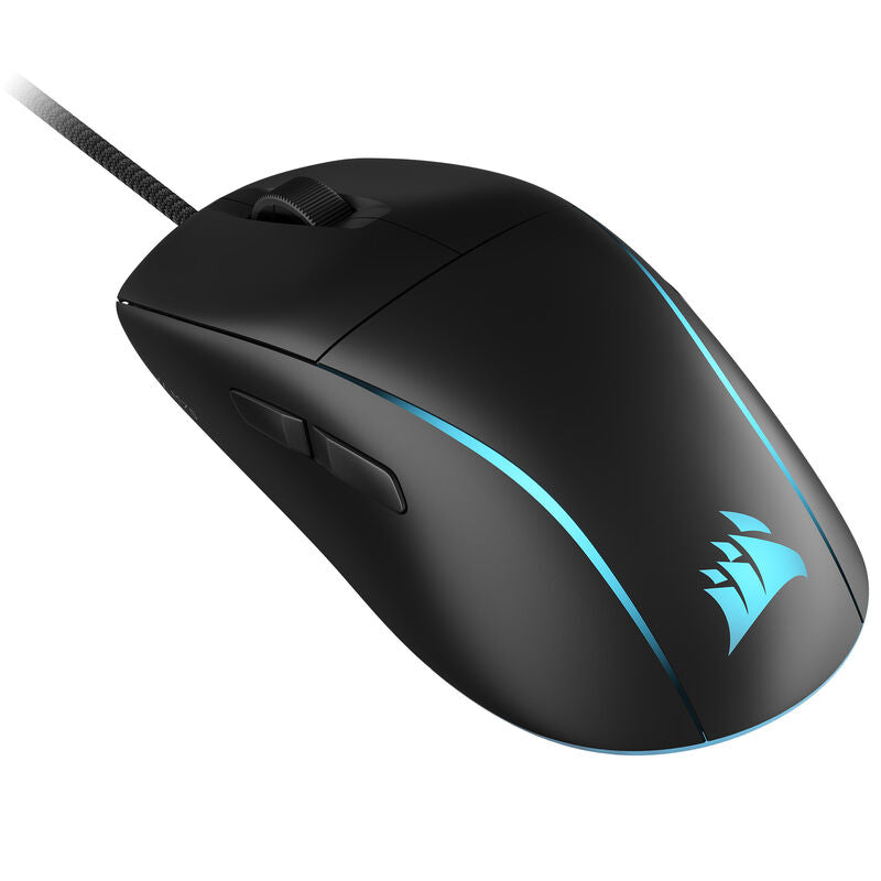 Corsair M75 Lightweight trådløs gamingmus 26K DPI svart forfra