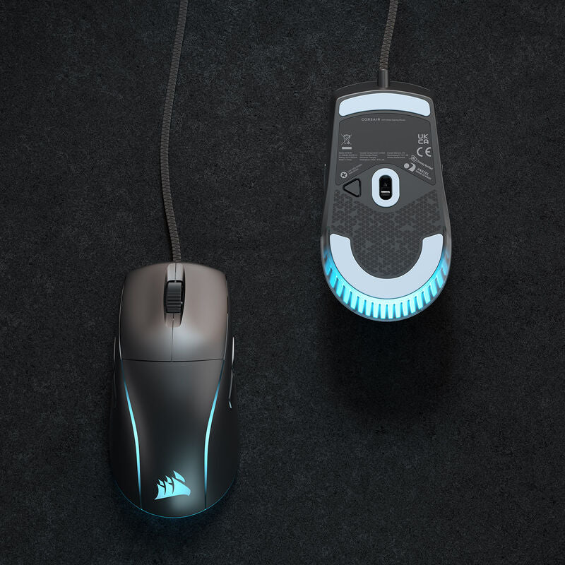 Corsair M75 Lightweight trådløs gamingmus 26K DPI svart sideknapper