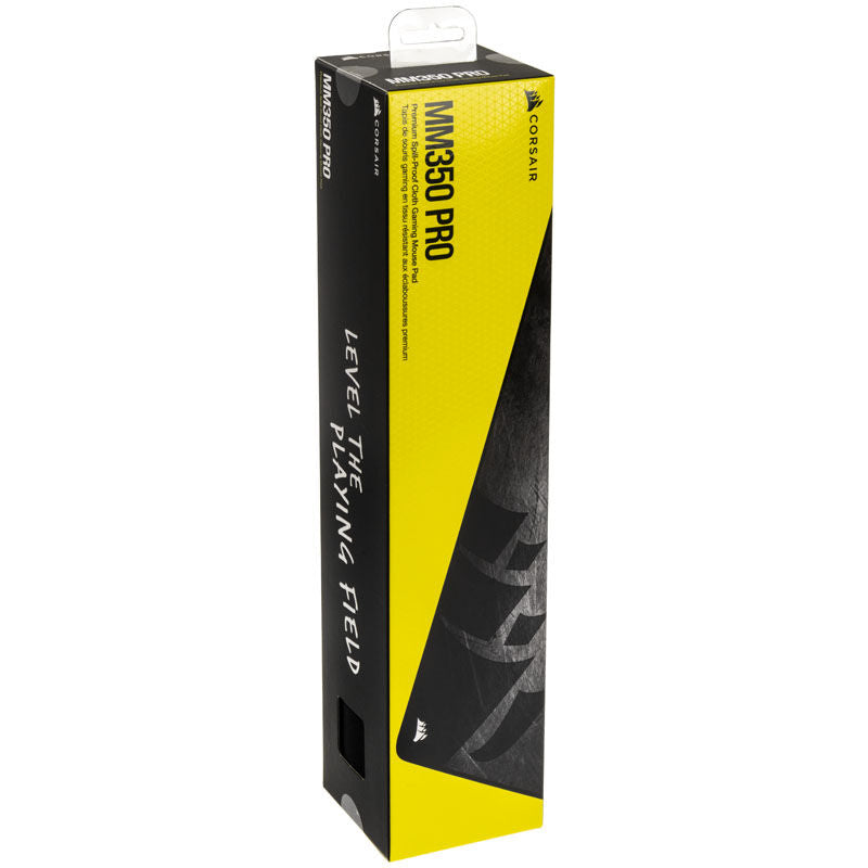 Logoapplikasjon på Corsair MM350 PRO Extended XL musematte