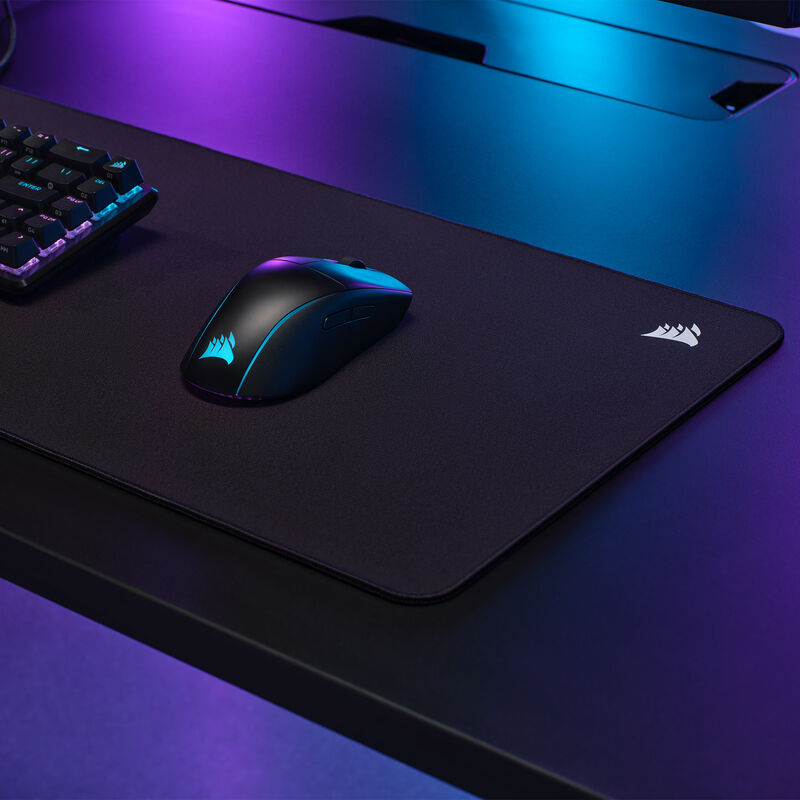Corsair MM500 v2 Extended musematte svart sett fra siden