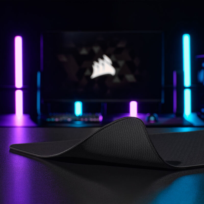Bilde av Corsair MM500 v2 Extended musematte svart ruller sammen