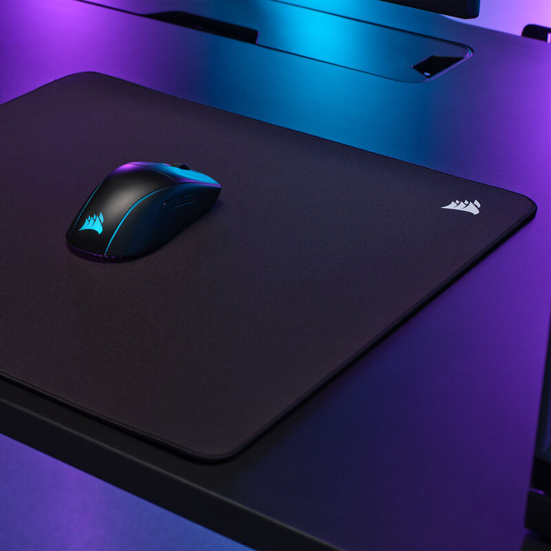 Corsair MM500 v2 hybrid gamingmusematte gummibase svart