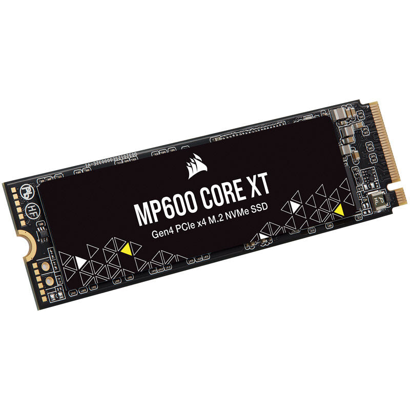 Nærbilde av Corsair MP600 Core XT NVMe SSD 4 TB