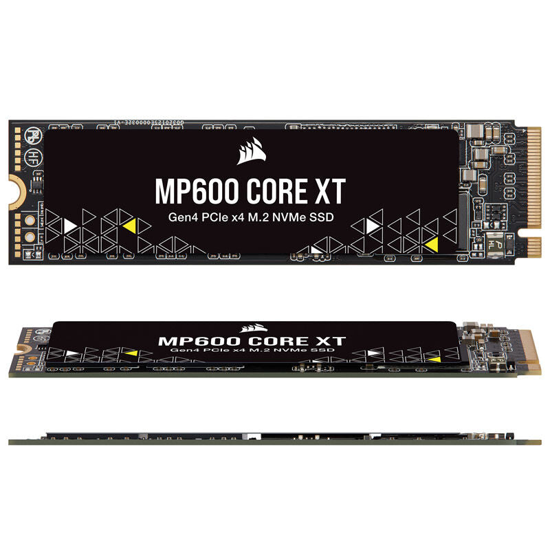 Montert Corsair MP600 Core XT NVMe SSD 4 TB i PC