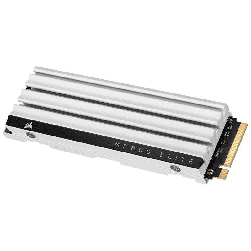 Corsair MP600 Elite NVMe SSD 1 TB PCIe 4.0 M.2 2280 forfra