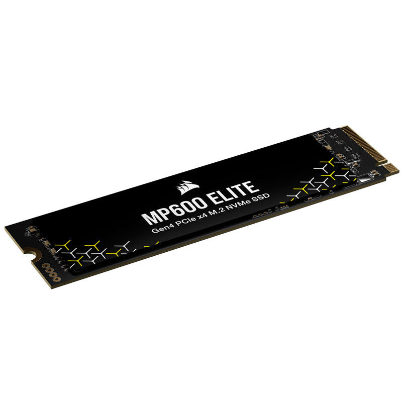 Detalj av Corsair MP600 Elite NVMe SSD 2 TB