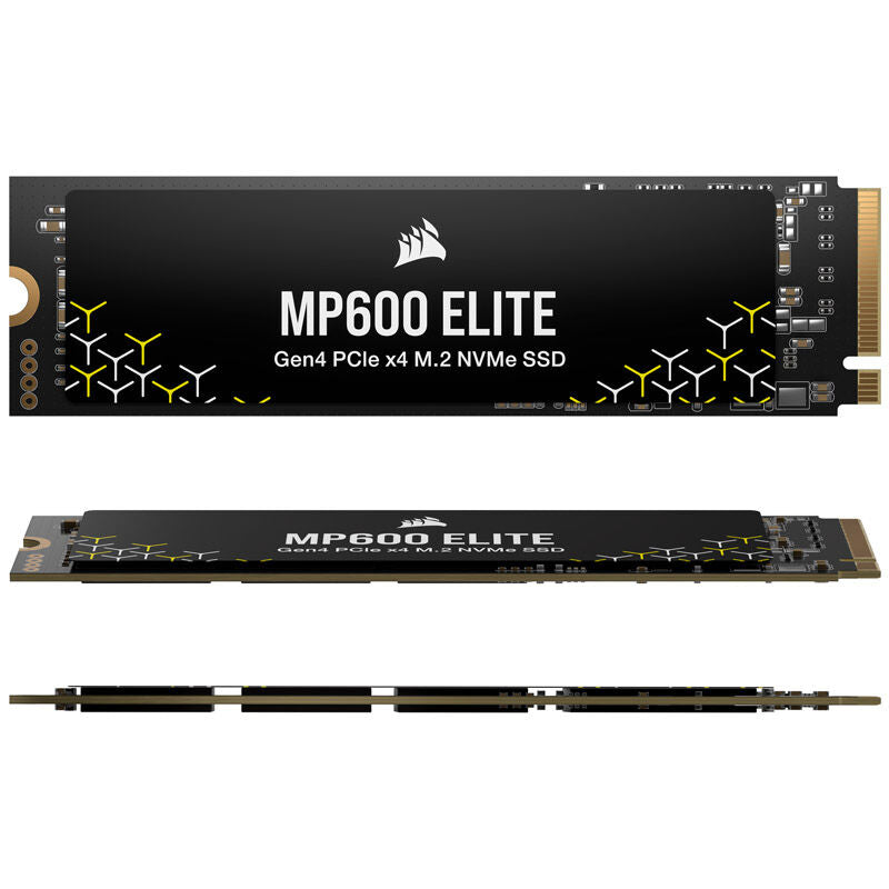 Corsair MP600 Elite NVMe SSD 2 TB montert i PC