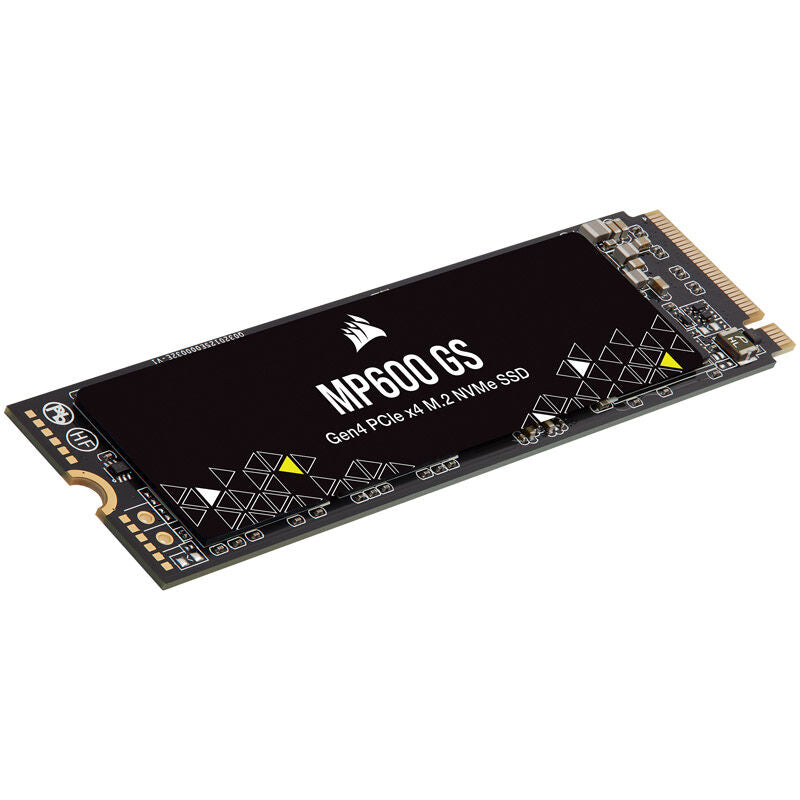 Corsair MP600 GS NVMe SSD montert i PC