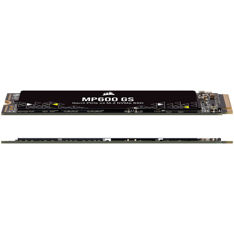 Corsair MP600 GS NVMe SSD 1 TB PCIe 4.0 M.2 2280 sideprofil