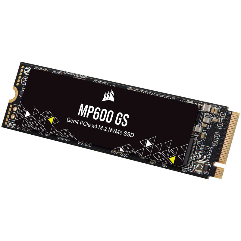 Bakside av Corsair MP600 GS NVMe SSD 2 TB PCIe 4.0 M.2 2280