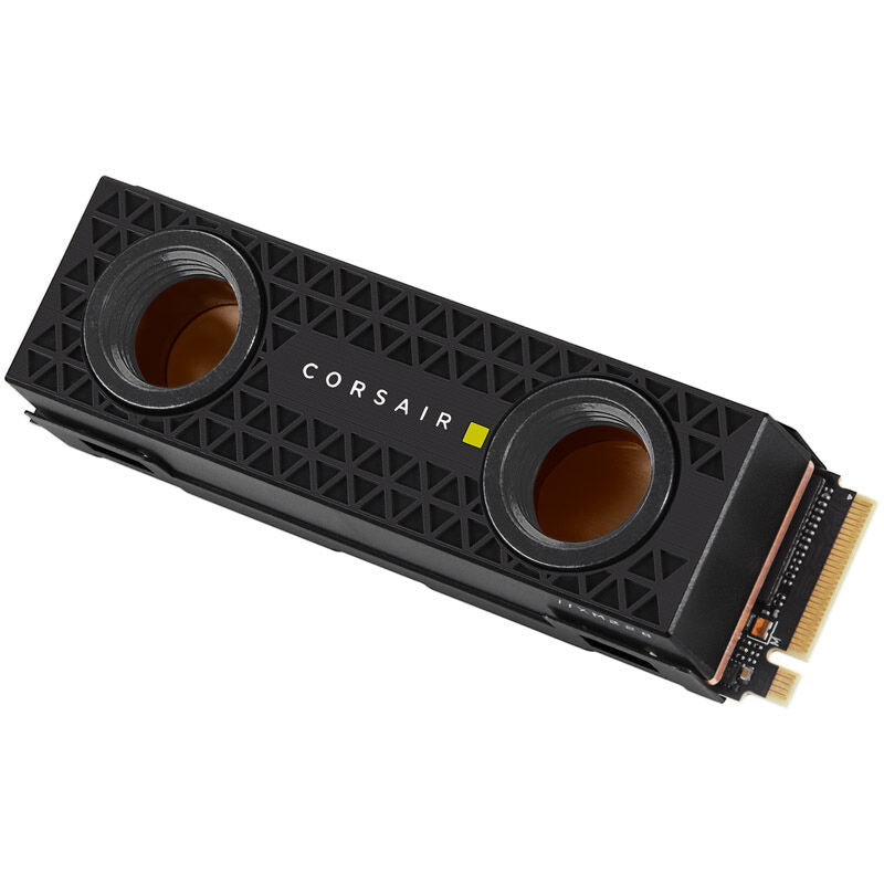Corsair MP600 Pro Hydro X NVMe SSD 2 TB PCIe 4.0 M.2 bakside