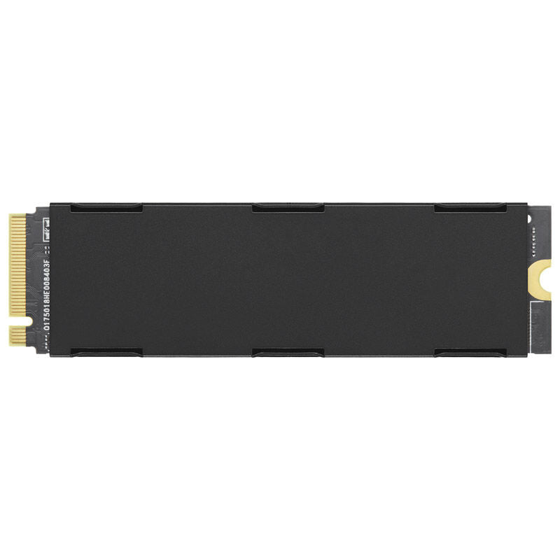 Nærbilde av Corsair MP600 Pro Hydro X NVMe SSD 2 TB PCIe 4.0 M.2 kjøler