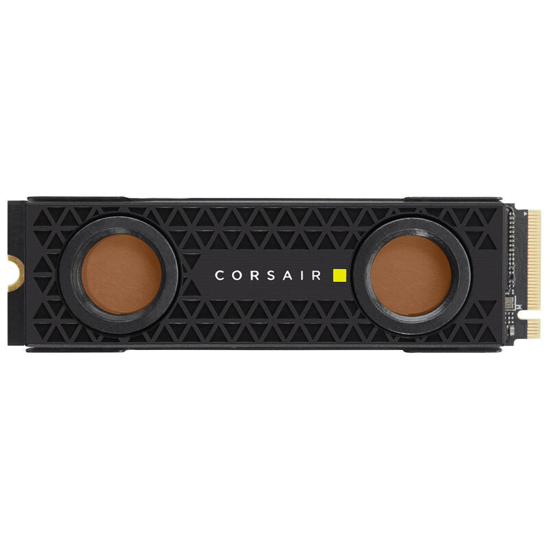 Montert Corsair MP600 Pro Hydro X NVMe SSD 2 TB PCIe 4.0 M.2 i PC