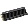 Corsair MP600 Pro LPX NVMe SSD 1 TB PCIe 4.0 M.2 hvit forfra