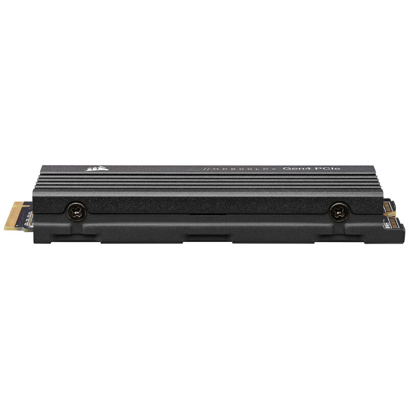 Montert Corsair MP600 Pro LPX NVMe SSD 1 TB PCIe 4.0 M.2 hvit i PC