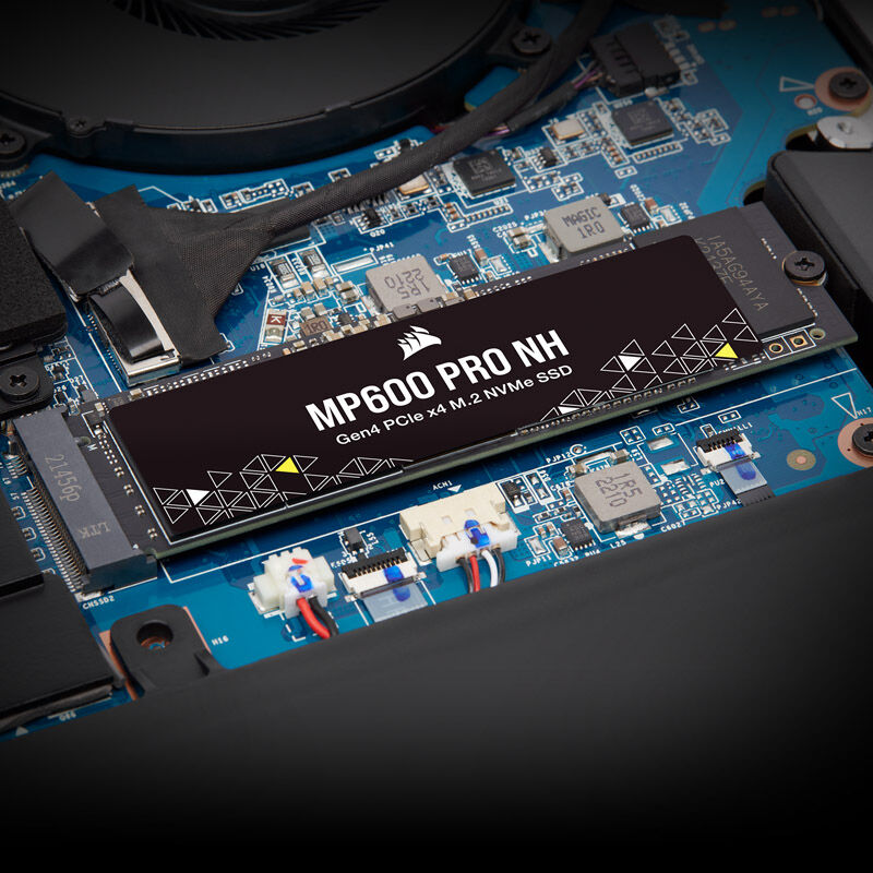 Corsair MP600 Pro NH NVMe SSD 8 TB i bruk