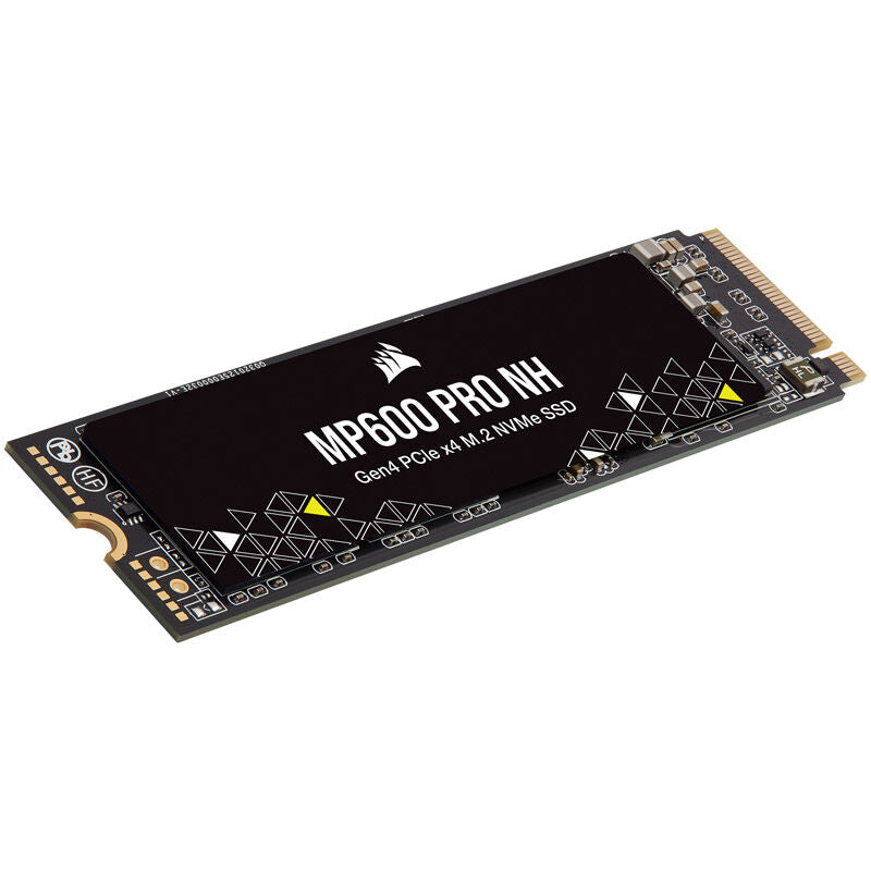 Corsair MP600 Pro NH NVMe SSD 8 TB montert i PC