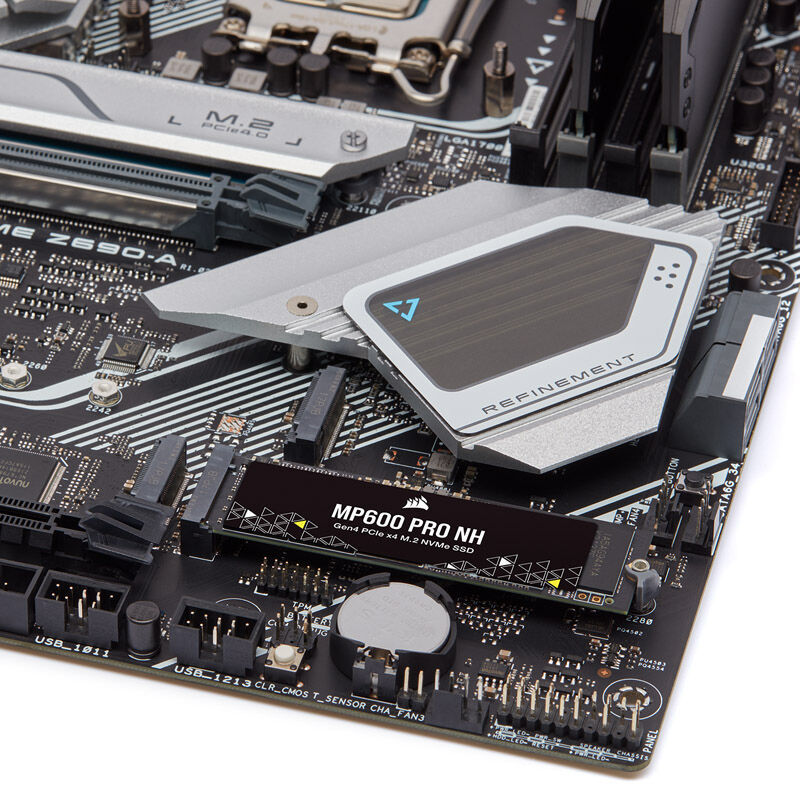 Corsair MP600 Pro NH NVMe SSD 8 TB fra siden