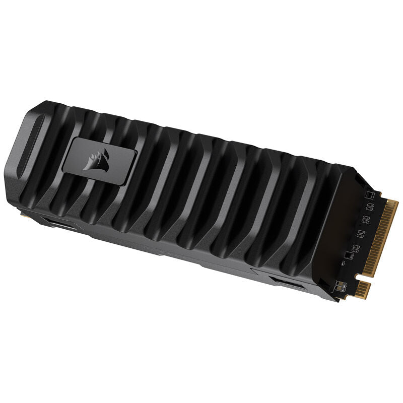 Corsair MP600 Pro XT NVMe SSD 4 TB bakside