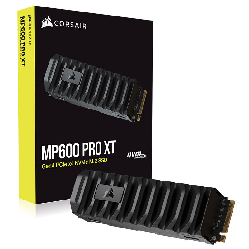 Corsair MP600 Pro XT NVMe SSD 4 TB forfra