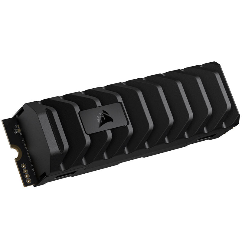 Corsair MP600 Pro XT NVMe SSD 4 TB montert i PC