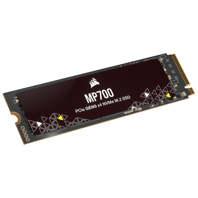 Detalj av Corsair MP700 NVMe SSD 1 TB PCIe 5.0 M.2 2280