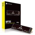 Corsair MP700 NVMe SSD 1 TB PCIe 5.0 M.2 2280 forfra