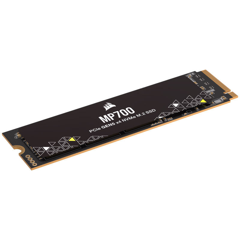 Corsair MP700 NVMe SSD 1 TB PCIe 5.0 M.2 2280 montert i PC