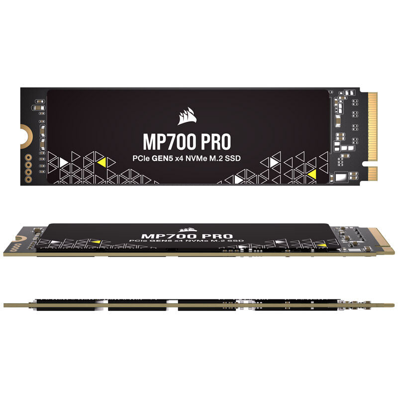 Nærbilde av Corsair MP700 Pro NVMe SSD PCIe 5.0 M.2 1 TB