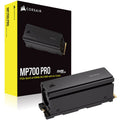 Corsair MP700 Pro NVMe SSD PCIe 5.0 M.2 1 TB forfra