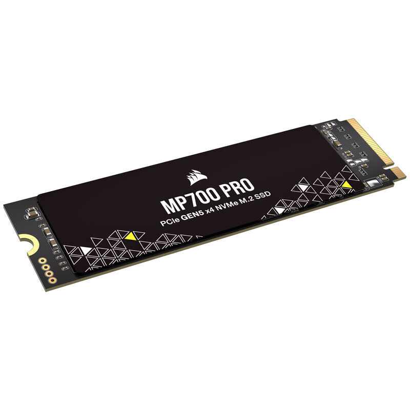 Corsair MP700 Pro NVMe SSD 4 TB PCIe 5.0 M.2 2280 forfra