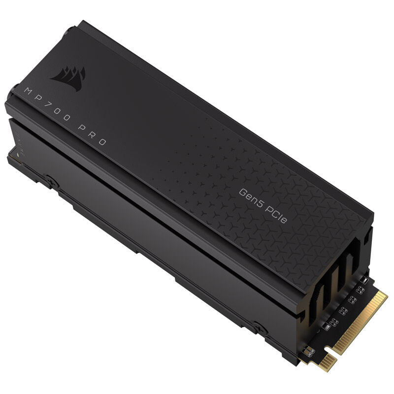 Corsair MP700 Pro NVMe SSD montert i PC