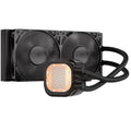 Corsair Nautilus RS 240 AIO vannkjøling 240 mm svart forfra
