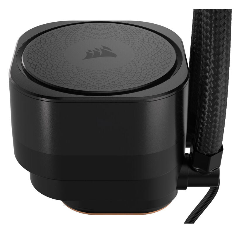 Corsair Nautilus RS 240 AIO vannkjøling 240 mm svart radiator med vifter