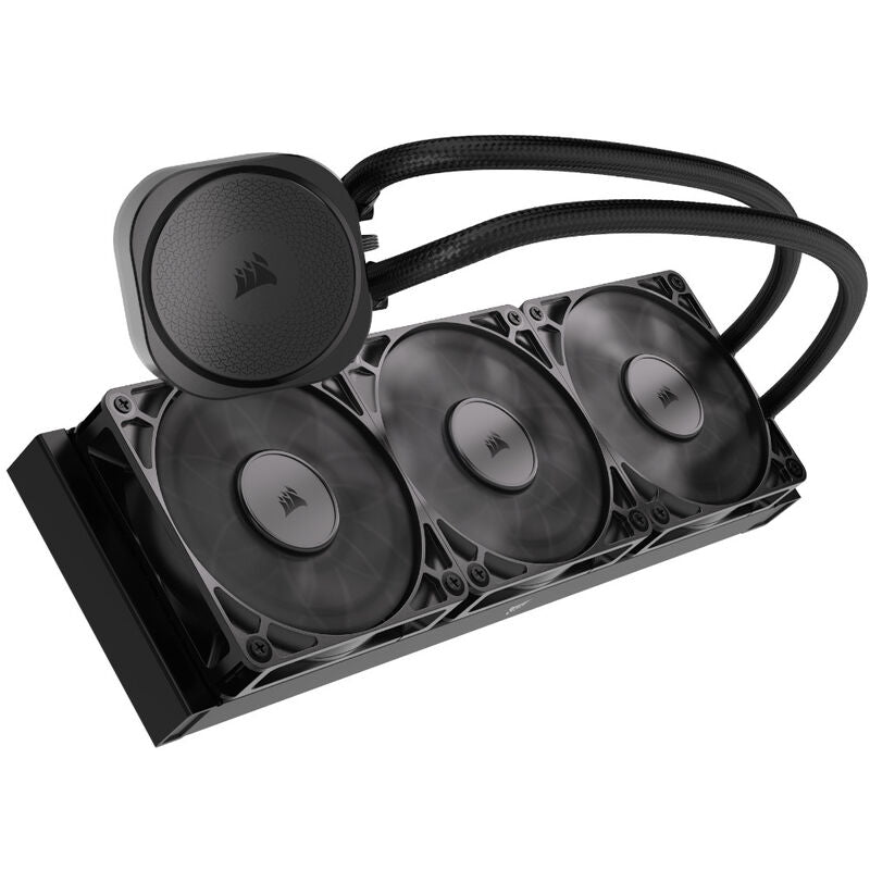 Corsair Nautilus RS 360 AIO vannkjøling bakside