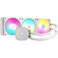 Corsair Nautilus RS 360 ARGB AIO vannkjøling forfra hvit