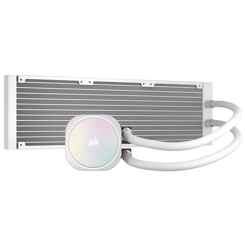 Montert Corsair Nautilus RS 360 ARGB AIO vannkjøling i PC