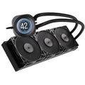 Corsair Nautilus RS 360 LCD ARGB AIO vannkjøling forfra